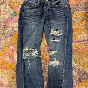 American Eagle Tom Girl Jeans